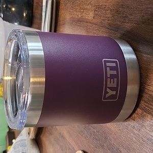 Yeti 10oz Lowball Nordic Purple cooler